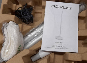 LOT! Põrandamopp Rovus Sonic Juhtmevaba elektriline Mopp (2 foto / 5)