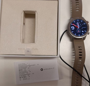 LOT! Nutikell Xiaomi Amazfit GTR, 47 mm Pulsimõõtja (3 foto / 4)