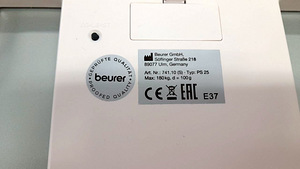 Персональные весы Beurer PS 25 (4 фото из 6)