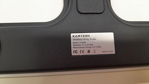 LOT! Kamtron cs20m, Kehakaalud, kaalud (4 foto / 4)