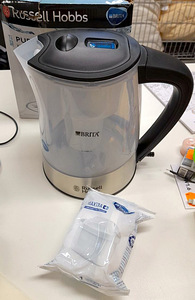 Чайник Russell Hobbs Purity 1л 2200Вт с фильтром Brita (2 фото из 2)