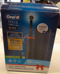 LOT! Elektriline hambahari Oral-B PRO 3 3500 + reisikarp (3 foto / 8)
