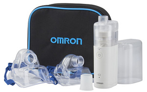 LOT! OMRON Väke kaasaskantav INHALAATOR MICROAIR U100 (1 foto / 7)