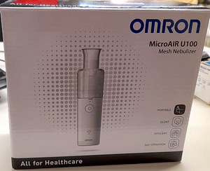 LOT! OMRON Väke kaasaskantav INHALAATOR MICROAIR U100 (7 foto / 7)