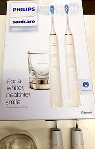 Elektrilsed Hambaharjad Philips Sonicare Diamond 9000 2tk (3 foto / 6)