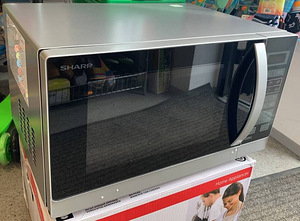 LOT! Mikrolaineahi Sharp R742INW 25L Grill (2 foto / 9)