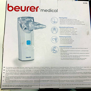 Ингалятор Beurer IH 55 (8 фото из 8)