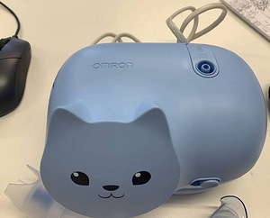 Небулайзер Omron Nami Cat Inhaler игалятор (4 фото из 5)