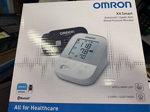 Тонометр Omron X4 Smart (4 фото из 4)