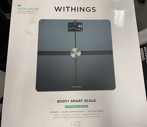 LOT! Withings Body+ nutikaal kaalud (5 foto / 8)