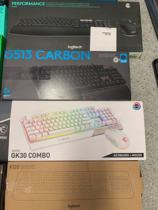 МНОГО! Клавиатуры Razer Logitech HP Reccat (6 фото из 7)