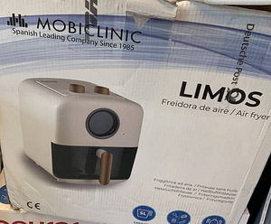 Mobiclinic, фритюрница XL 5L 1500 Вт до 200 ºC (6 фото из 7)
