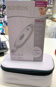 LOT! Sanitas SMA35 Maniküüri- ja pediküüri komplekt (2 foto / 3)