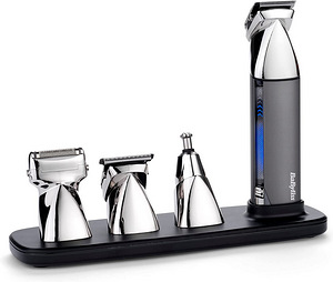 LOT! BaByliss Super-X metallist 15-ühes multitrimmer laetav (1 foto / 4)