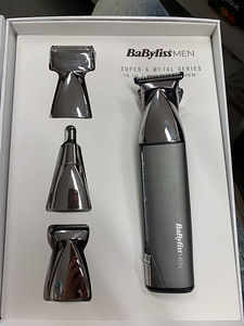 LOT! BaByliss Super-X metallist 15-ühes multitrimmer laetav (3 foto / 4)