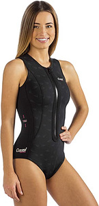 LOT! CRESSI SWIM TERMICO 2MM NAISTE UJUMISKOSTÜÜM L/4 (1 foto / 5)