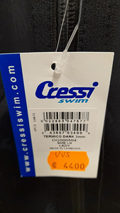 LOT! CRESSI SWIM TERMICO 2MM NAISTE UJUMISKOSTÜÜM L/4 (3 foto / 5)
