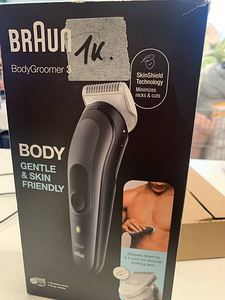 Машинка для стрижки волос Braun Body Groomer 3 BG3350 (3 фото из 4)