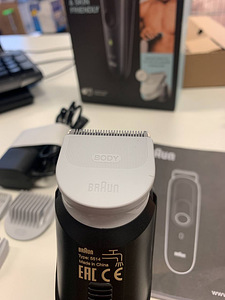 Машинка для стрижки волос Braun Body Groomer 3 BG3350 (4 фото из 4)