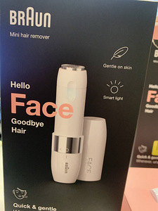 LOT! Juhtmeta Braun Face näokarvade eemaldaja naiste FS1000 (2 foto / 4)