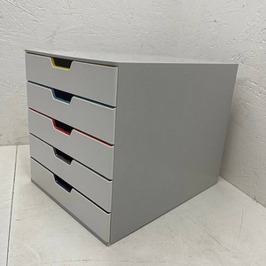 Durable Drawer Box, A4 Varicolor Mix 762527 ящик с вы (5 фото из 10)