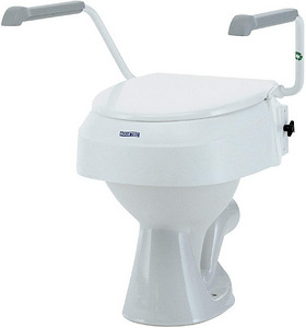 LOT! WC Pott istme tõsteseade kaanega käepidemega 6 10 15cm (1 foto / 10)