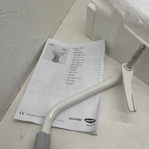 LOT! WC Pott istme tõsteseade kaanega käepidemega 6 10 15cm (4 foto / 10)