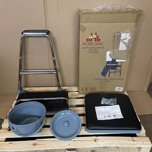LOT! Mobiclinic, Tualetttool Mugav WC-tool pottiga (2 foto / 8)