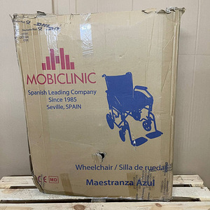 LOT! Mobiclinic Maestranza ratastool kokkupandav 45 cm (2 foto / 9)