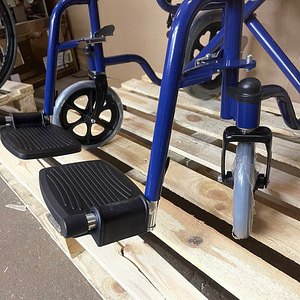 LOT! Mobiclinic Maestranza ratastool kokkupandav 45 cm (5 foto / 9)