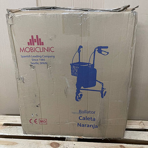 Mobiclinic, Caleta Rollator, трехколесная коляска (2 фото из 8)