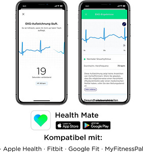 LOT! Withings Move ECG EKG funktsiooniga nutikell kellad (2 foto / 4)