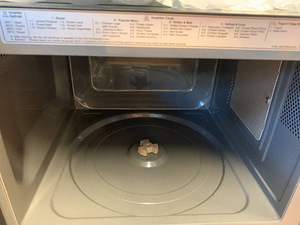 LOT! Mikrolaineahi LG MH6535GIB 25l 1000 W Grill (7 foto / 7)