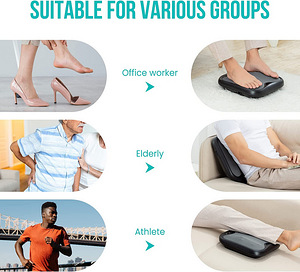 LOT! Soojusfunktsiooniga Snailax Shiatsu jalamassöör (2 foto / 10)