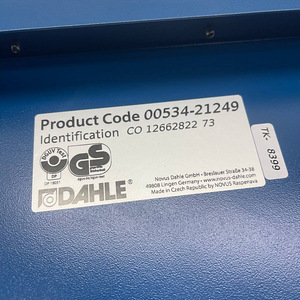 Dahle Shear 534 резак для бумаги офисная гильотина A3 460 мм (8 фото из 9)