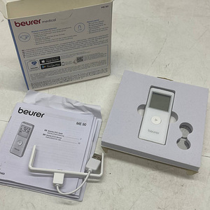 LOT! Beurer ME90 EKG-meeter (2 foto / 10)