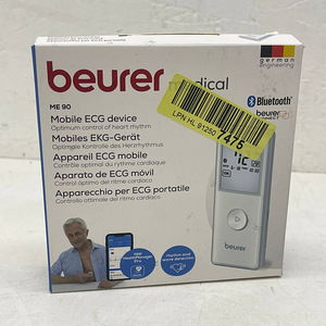 LOT! Beurer ME90 EKG-meeter (3 foto / 10)