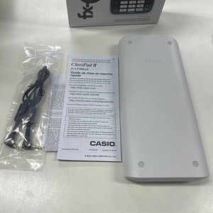 LOT! Casio kalkulaator graafikakalkulaator fx-CP400+E (3 foto / 10)
