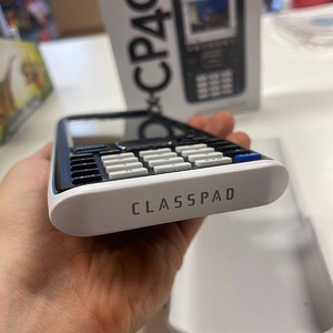 LOT! Casio kalkulaator graafikakalkulaator fx-CP400+E (4 foto / 10)