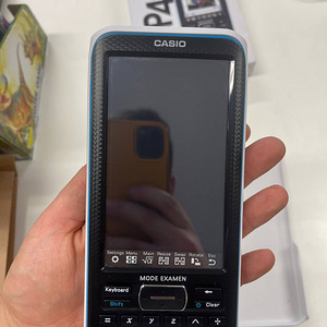 LOT! Casio kalkulaator graafikakalkulaator fx-CP400+E (7 foto / 10)