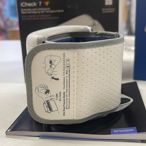 МНОГО! Наручный тонометр Braun iCheck 7 BPW4500 (7 фото из 10)