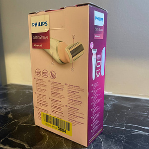 LOT! Naiste raseerija Philips BRL140 (3 foto / 10)