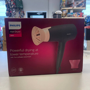 Фен Philips серии 3000 ThermoProtect BHD350 (3 фото из 10)