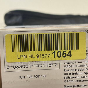 LOT! Плойка Remington CI9533 32 мм (9 фото из 9)
