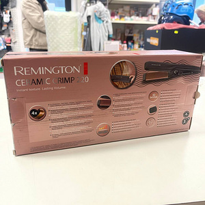 Remington ceramic crimp 220 щипцы (2 фото из 10)