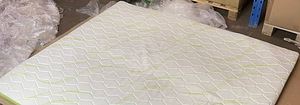 LOT! DORMEO ALOE VERA Kattemadrats 180X200 X4cm (2 foto / 2)
