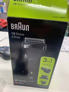 LOT! Habemeraseerija Braun 300BT, ni-mh Trimmer (5 foto / 5)