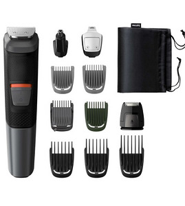 LOT! Philips Multigroom s5000 Trimmer DualCut Juukselõikur (1 foto / 5)