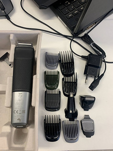 LOT! Philips Multigroom s5000 Trimmer DualCut Juukselõikur (2 foto / 5)