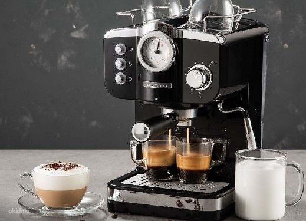 КОФЕМАШИНА ESPRESSO DELUXE NOIR DELIMANO - Tallinn - Бытовая техника ...